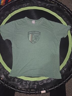 Green Ireland Shield Short Sleeve Tee
